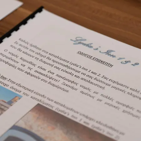 Lydia's 1 - Private Pool, Near Xylokastro Apartmán *