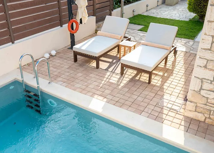 Appartement Lydia's 1 - Private Pool, Near Xylokastro *