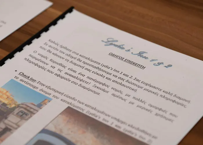 Lydia's 1 - Private Pool, Near Xylokastro Appartement *