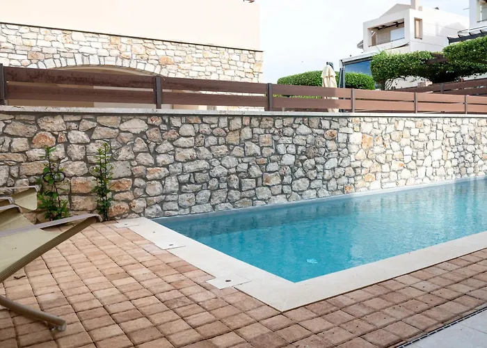 Appartement Lydia's 1 - Private Pool, Near Xylokastro